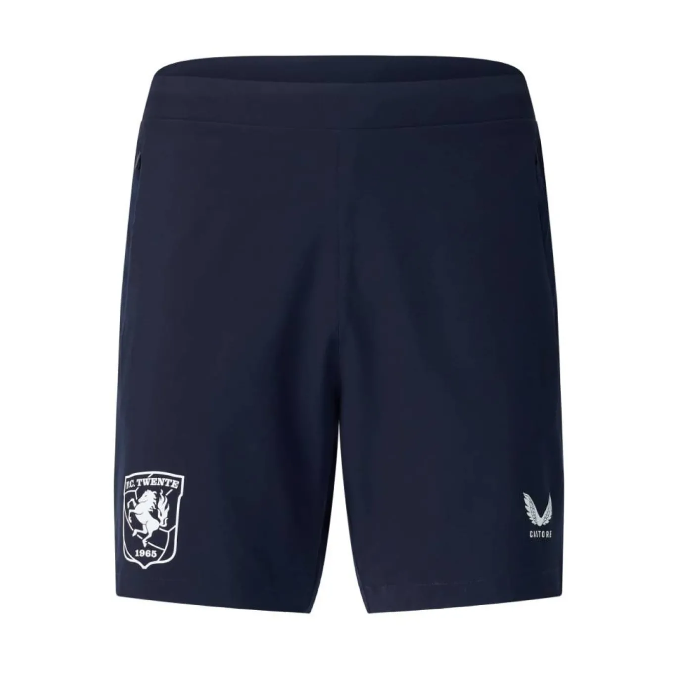 Castore FC Twente Trainingsbroekje 2026-2027 Donkergrijs Blauw