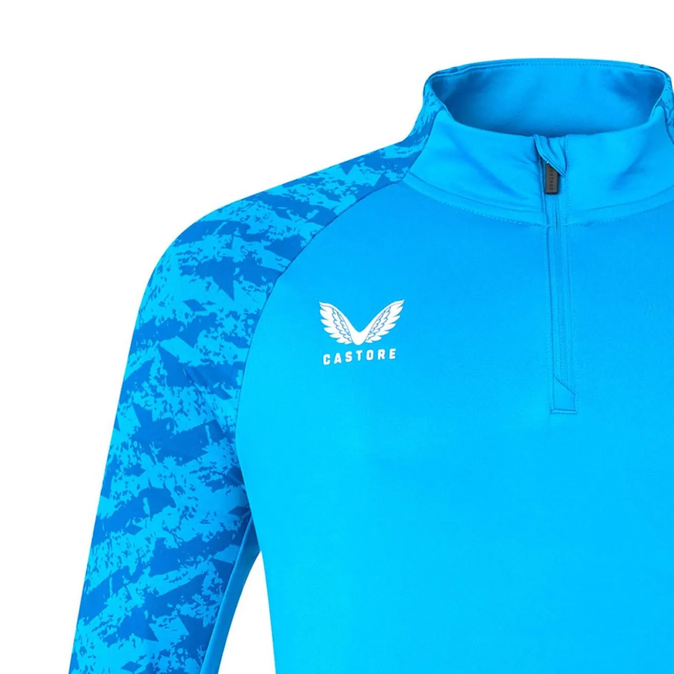 Castore FC Twente Trainingspak 1/4-Zip 2025-2026 Blauw