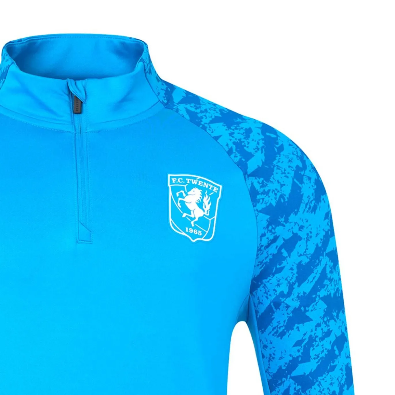 Castore FC Twente Trainingspak 1/4-Zip 2025-2026 Blauw