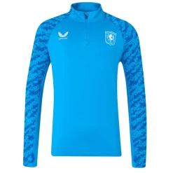 Castore FC Twente Trainingspak 1/4-Zip 2025-2026 Blauw