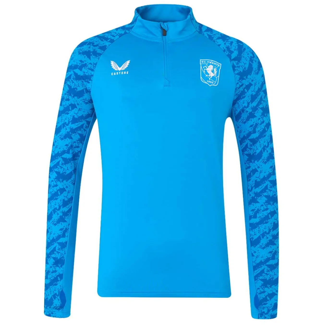 Castore FC Twente Trainingspak 1/4-Zip 2025-2026 Blauw