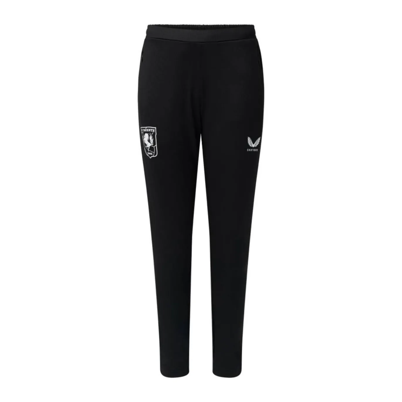 Castore FC Twente Trainingspak 1/4-Zip 2026-2027 Kids Donkergrijs Zwart