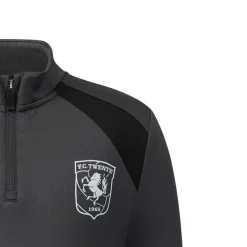 Castore FC Twente Trainingspak 1/4-Zip 2026-2027 Kids Donkergrijs Zwart