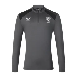 Castore FC Twente Trainingspak 1/4-Zip 2026-2027 Donkergrijs Zwart