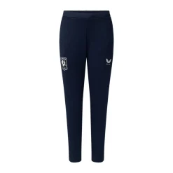 Castore FC Twente Trainingspak 1/4-Zip 2026-2027 Kids Lichtblauw Donkerblauw Donkergrijs