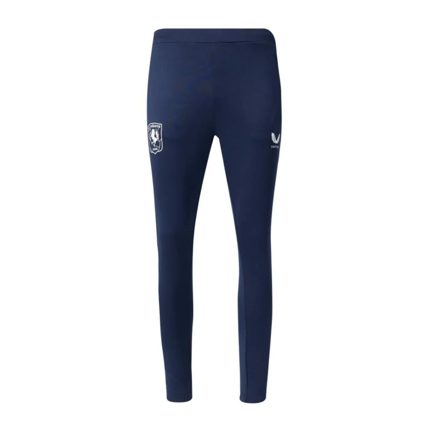 Castore FC Twente Trainingspak 1/4-Zip 2026-2027 Lichtblauw Donkerblauw Donkergrijs