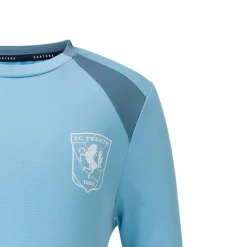 Castore FC Twente Trainingsshirt 2026-2027 Kids Lichtblauw Donkerblauw