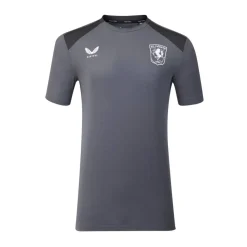 Castore FC Twente Trainingsshirt 2026-2027 Donkergrijs Zwart