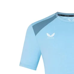 Castore FC Twente Trainingsshirt 2026-2027 Lichtblauw Donkerblauw