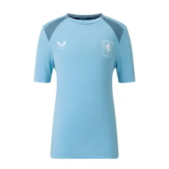 Castore FC Twente Trainingsset 2026-2027 Kids Lichtblauw Donkergrijs