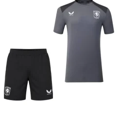 Castore FC Twente Trainingsset 2026-2027 Donkergrijs Zwart