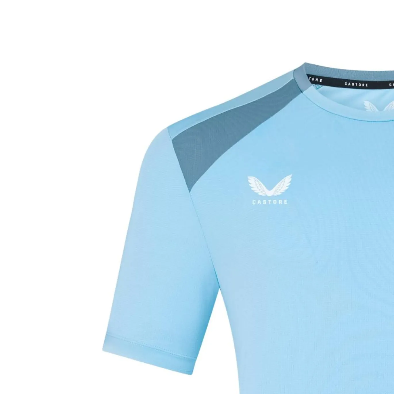 Castore FC Twente Trainingsset 2026-2027 Lichtblauw Donkergrijs