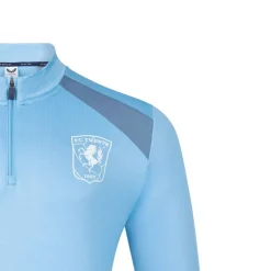Castore FC Twente Trainingstrui 1/4-Zip 2026-2027 Lichtblauw Donkerblauw