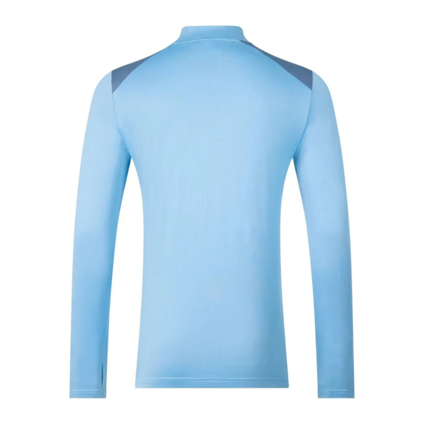 Castore FC Twente Trainingstrui 1/4-Zip 2026-2027 Lichtblauw Donkerblauw