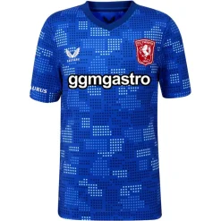 Castore FC Twente Uitshirt 2025-2026 Kids