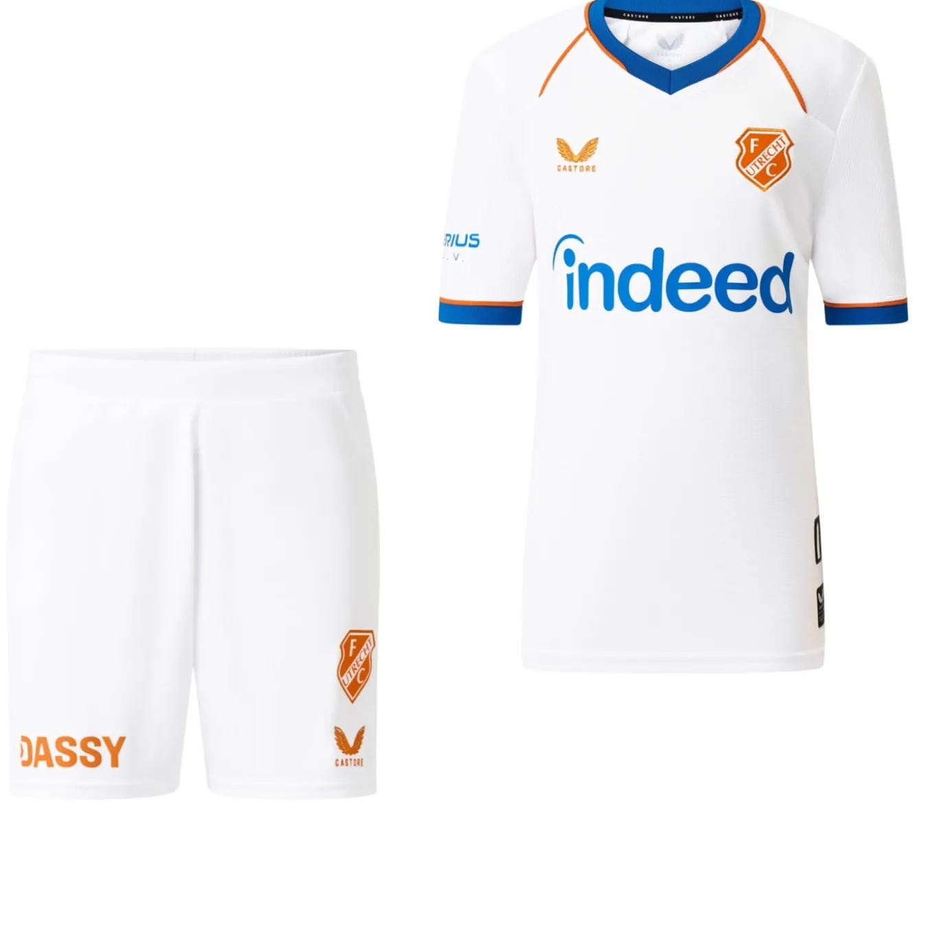 Castore FC Utrecht 3e Set 2026-2027 Kids