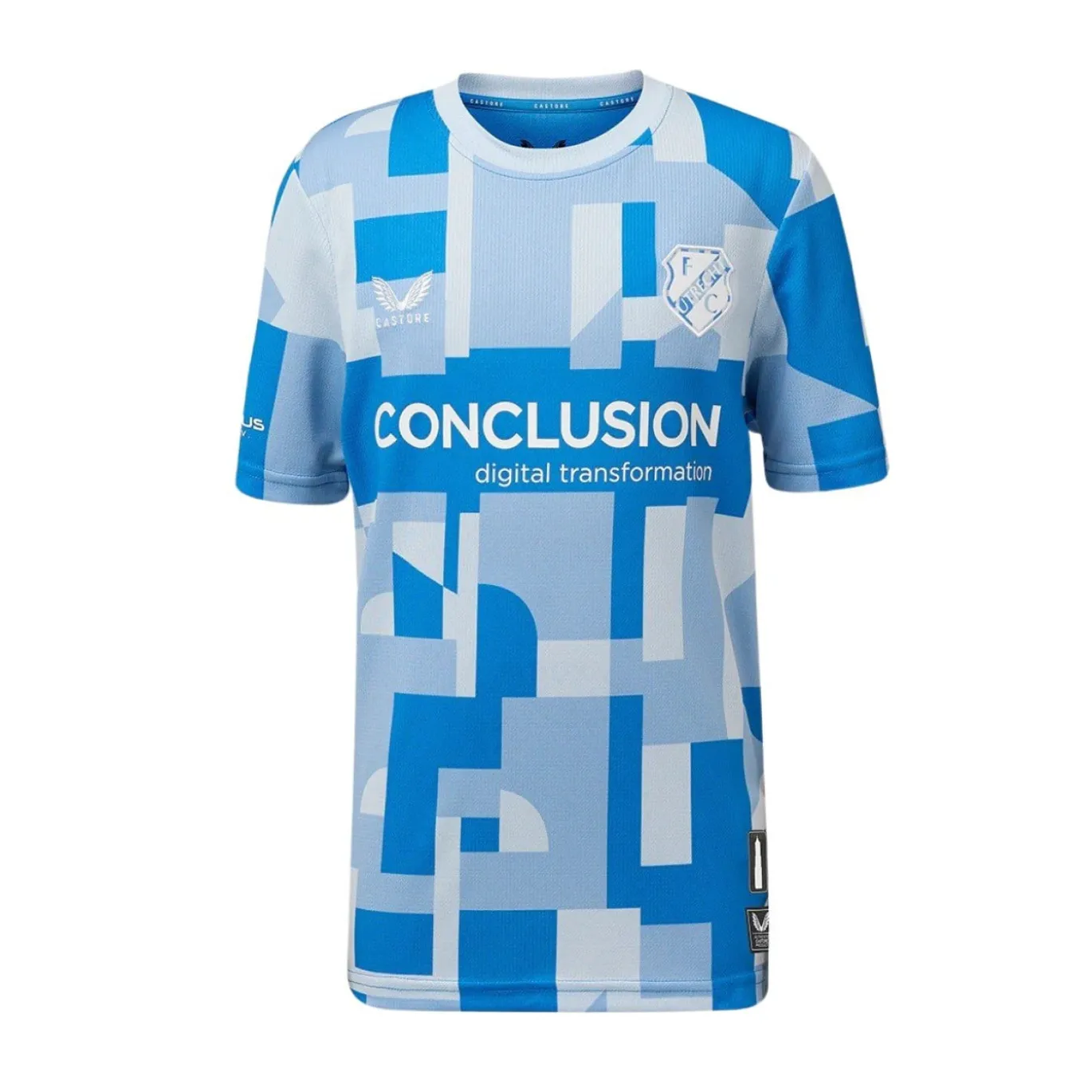 Castore FC Utrecht 3e Shirt 2025-2026 Kids