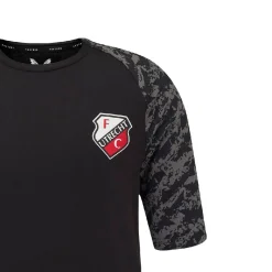 Castore FC Utrecht Trainingsshirt 2025-2026 Kids Zwart Grijs