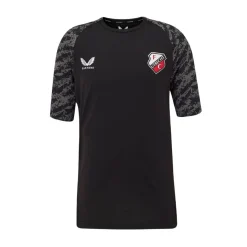 Castore FC Utrecht Trainingsshirt 2025-2026 Kids Zwart Grijs