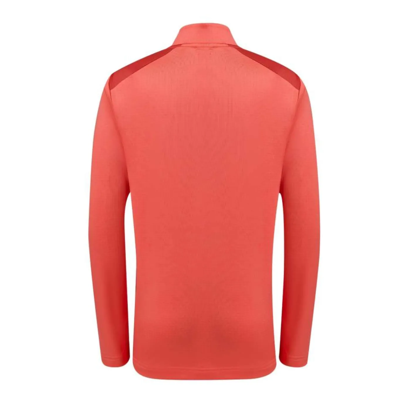 Castore FC Utrecht Trainingstrui 1/4-Zip 2026-2027 Lichtrood Donkerrood