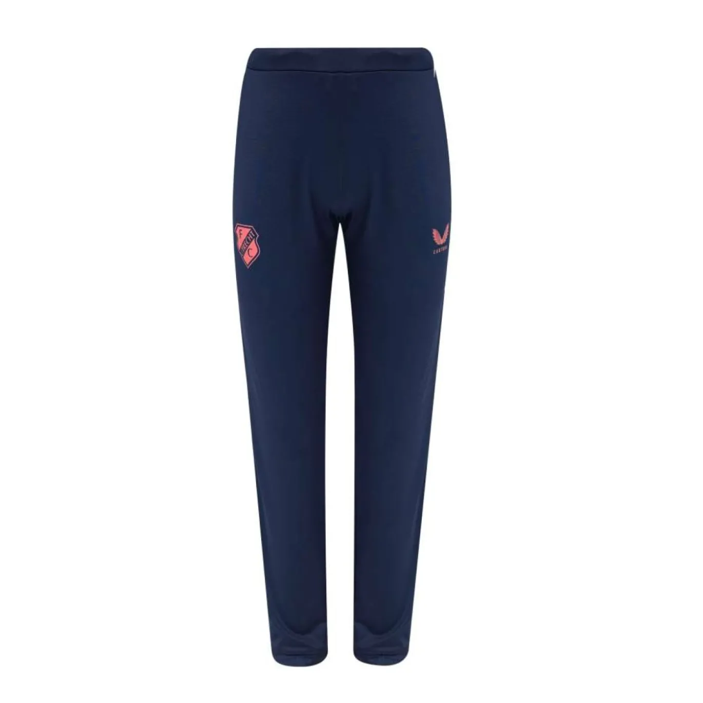 Castore FC Utrecht Trainingsbroek 2026-2027 Kids Donkerblauw Blauw