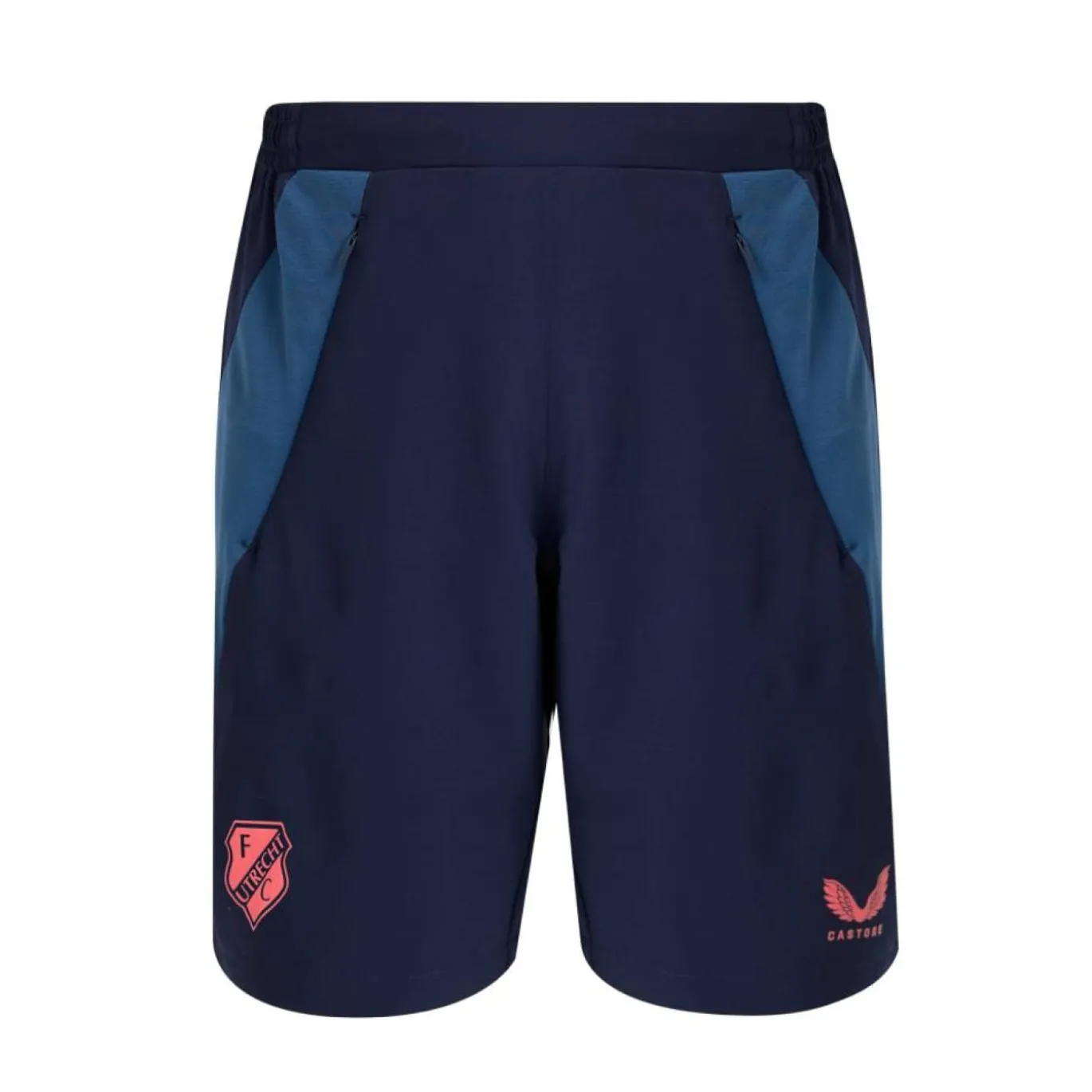 Castore FC Utrecht Trainingsbroekje 2026-2027 Kids Donkerblauw Blauw