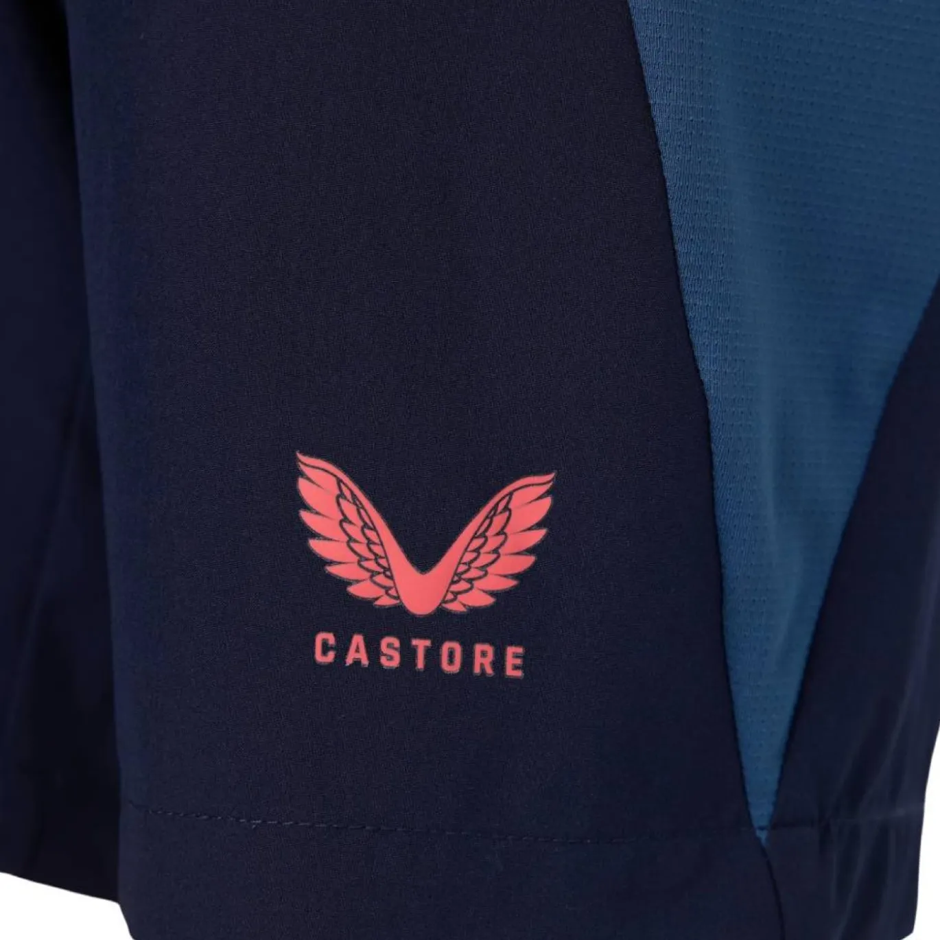 Castore FC Utrecht Trainingsbroekje 2026-2027 Kids Donkerblauw Blauw