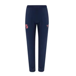 Castore FC Utrecht Trainingspak 1/4-Zip 2026-2027 Kids Lichtrood Donkerblauw