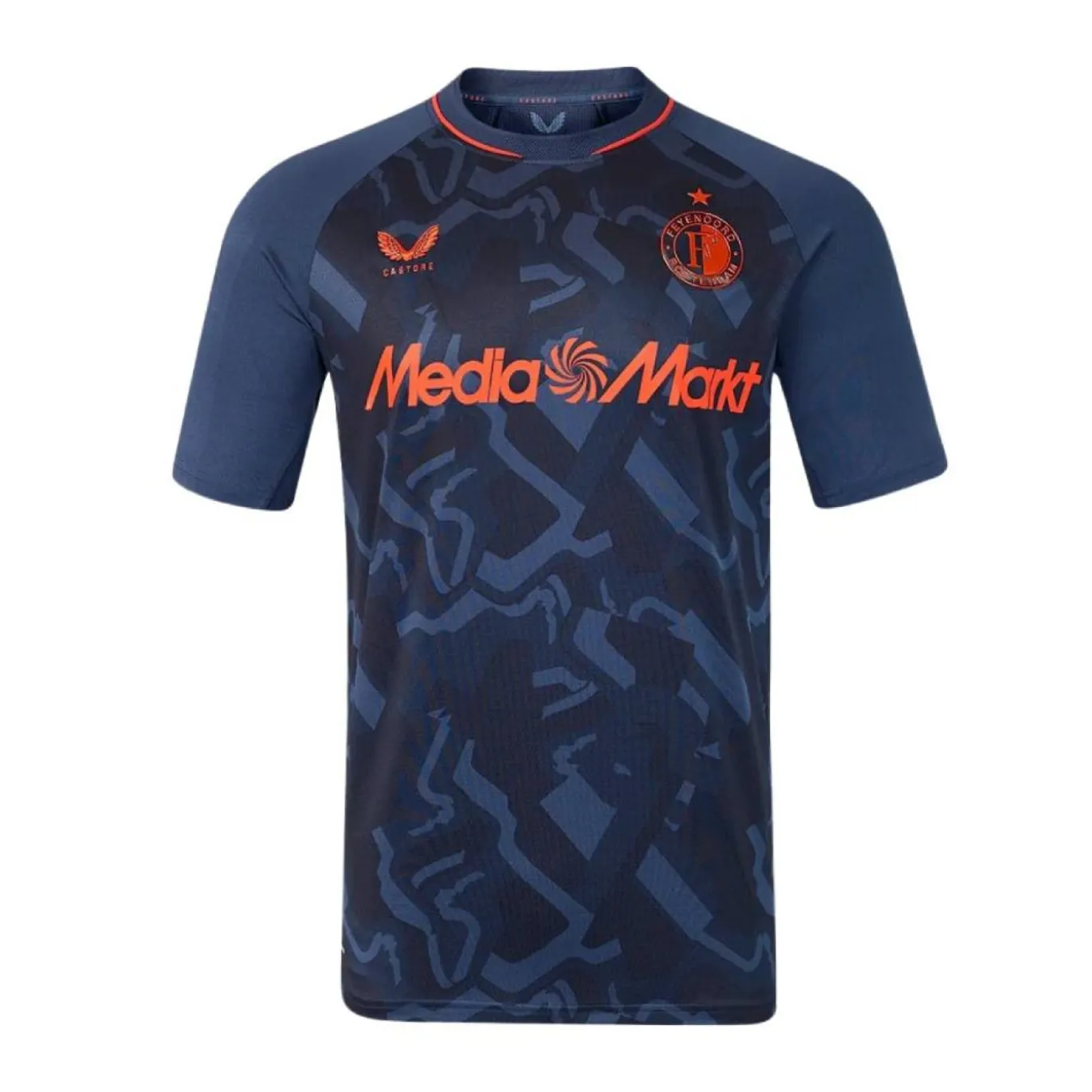 Castore Feyenoord 3e Shirt Authentic 2026-2027