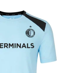 Castore Feyenoord Performance Trainingsset 2026-2027 Lichtblauw Zwart