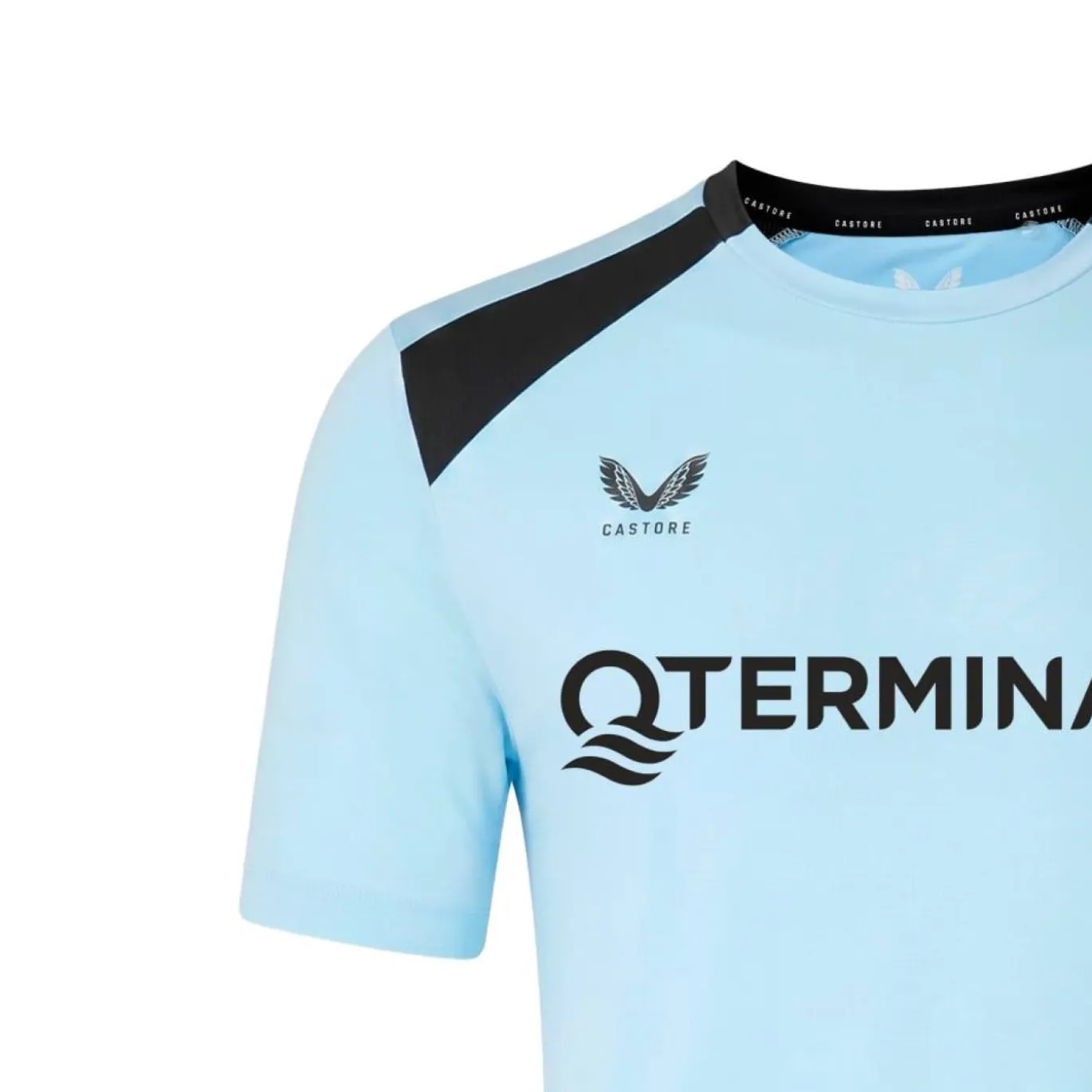 Castore Feyenoord Performance Trainingsset 2026-2027 Lichtblauw Zwart
