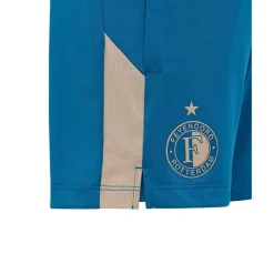 Castore Feyenoord Pre-Match Trainingsbroekje 2025-2026 Kids Donkerblauw Grijs