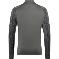 Castore Feyenoord Trainingstrui 1/4-Zip 2025-2026 Donkergrijs Wit