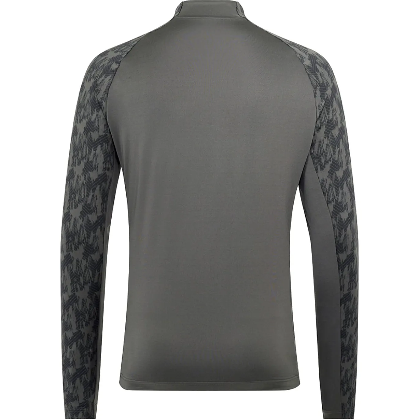 Castore Feyenoord Trainingstrui 1/4-Zip 2025-2026 Donkergrijs Wit