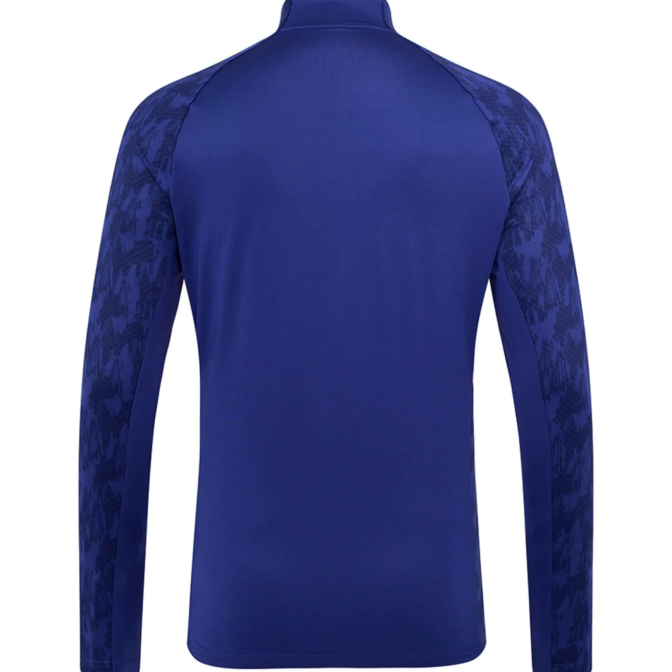 Castore Feyenoord Trainingstrui 1/4-Zip 2025-2026 Donkerblauw Roze