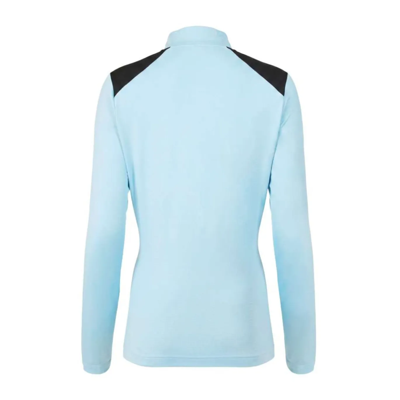 Castore Feyenoord Trainingstrui 1/4-Zip 2026-2027 Dames Lichtblauw Zwart
