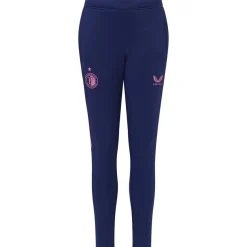 Castore Feyenoord Trainingsbroek 2025-2026 Kids Donkerblauw Roze