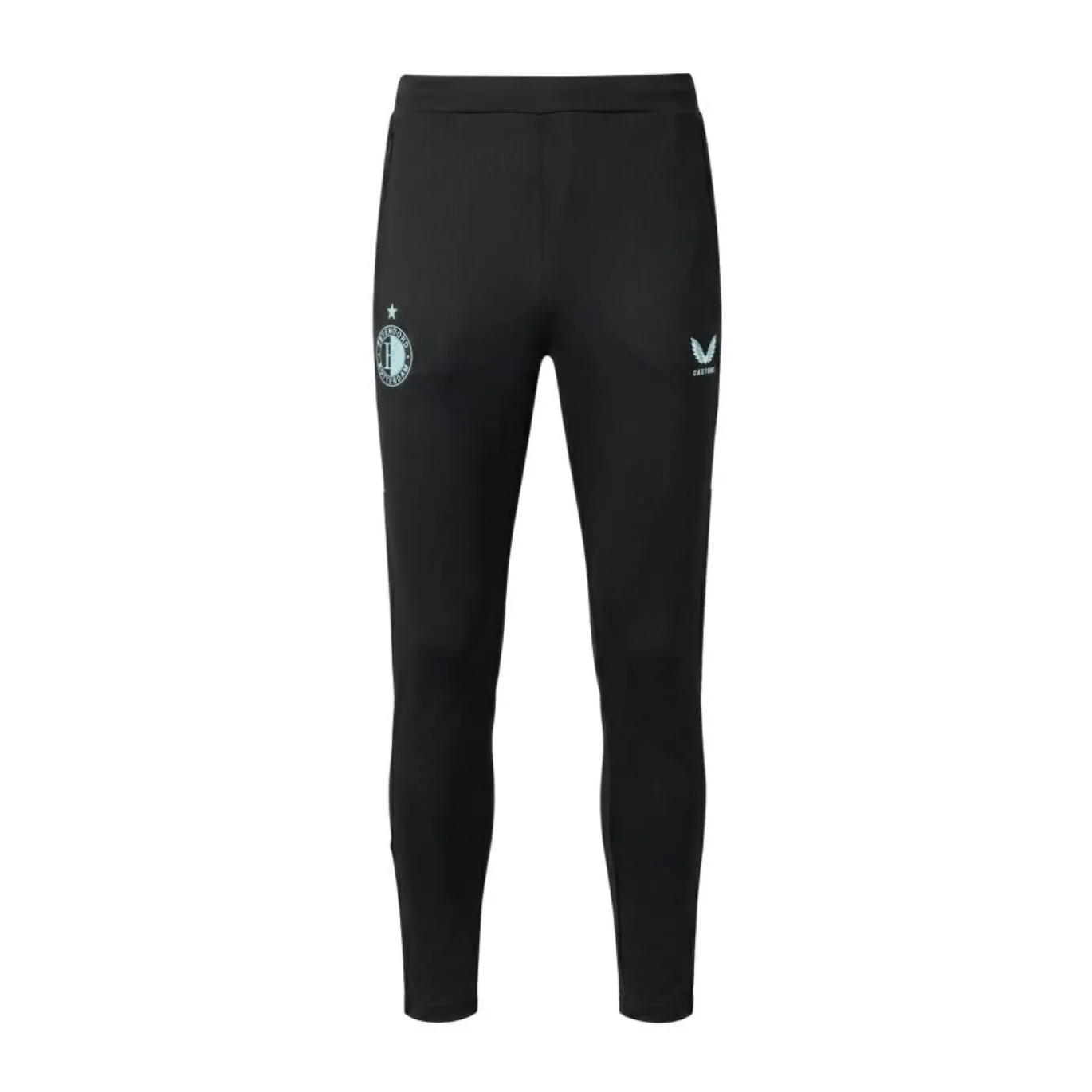 Castore Feyenoord Trainingsbroek 2026-2027 Dames Zwart Lichtblauw