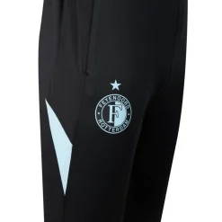 Castore Feyenoord Trainingsbroek 2026-2027 Dames Zwart Lichtblauw