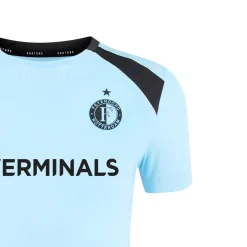 Castore Feyenoord Trainingsset 2026-2027 Dames Lichtblauw Zwart