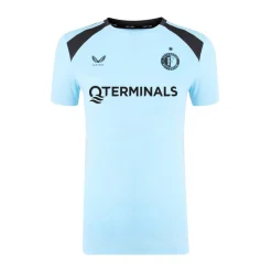 Castore Feyenoord Trainingsset 2026-2027 Dames Lichtblauw Zwart