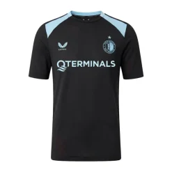 Castore Feyenoord Trainingsset 2026-2027 Kids Zwart Lichtblauw