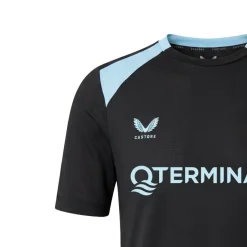 Castore Feyenoord Trainingsset 2026-2027 Kids Zwart Lichtblauw