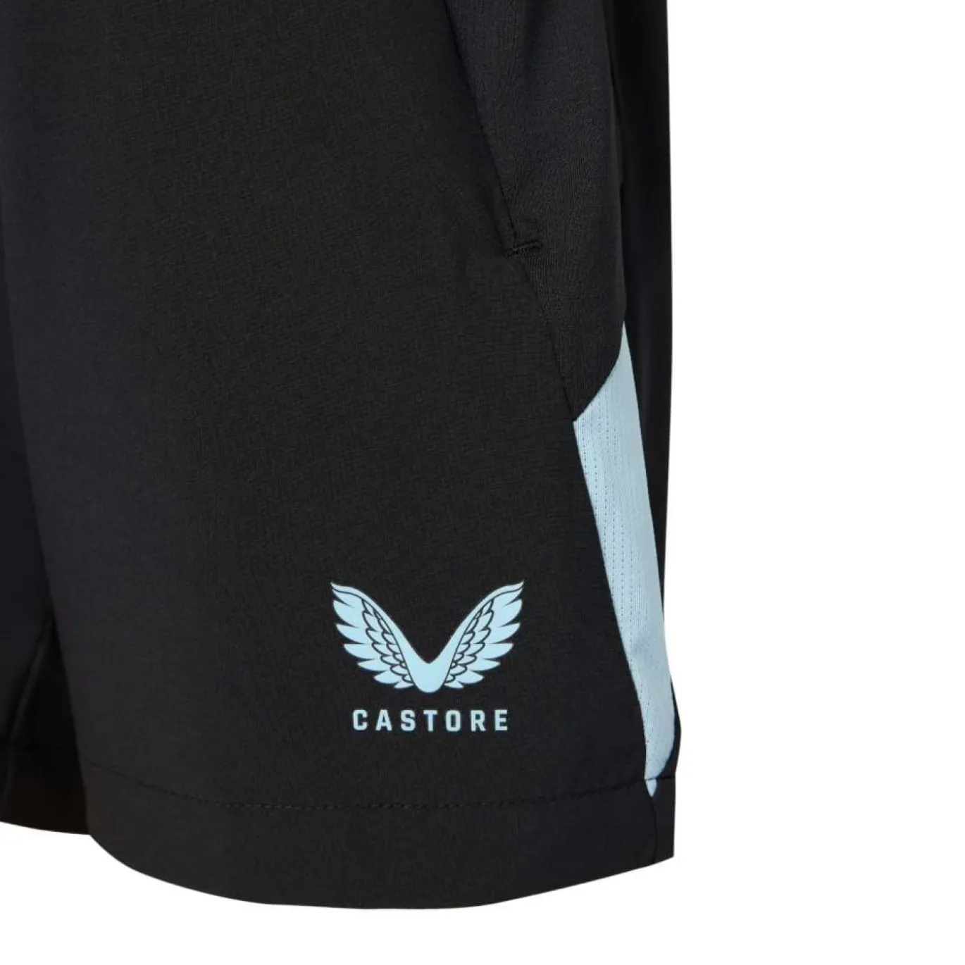 Castore Feyenoord Trainingsset 2026-2027 Kids Lichtblauw Zwart