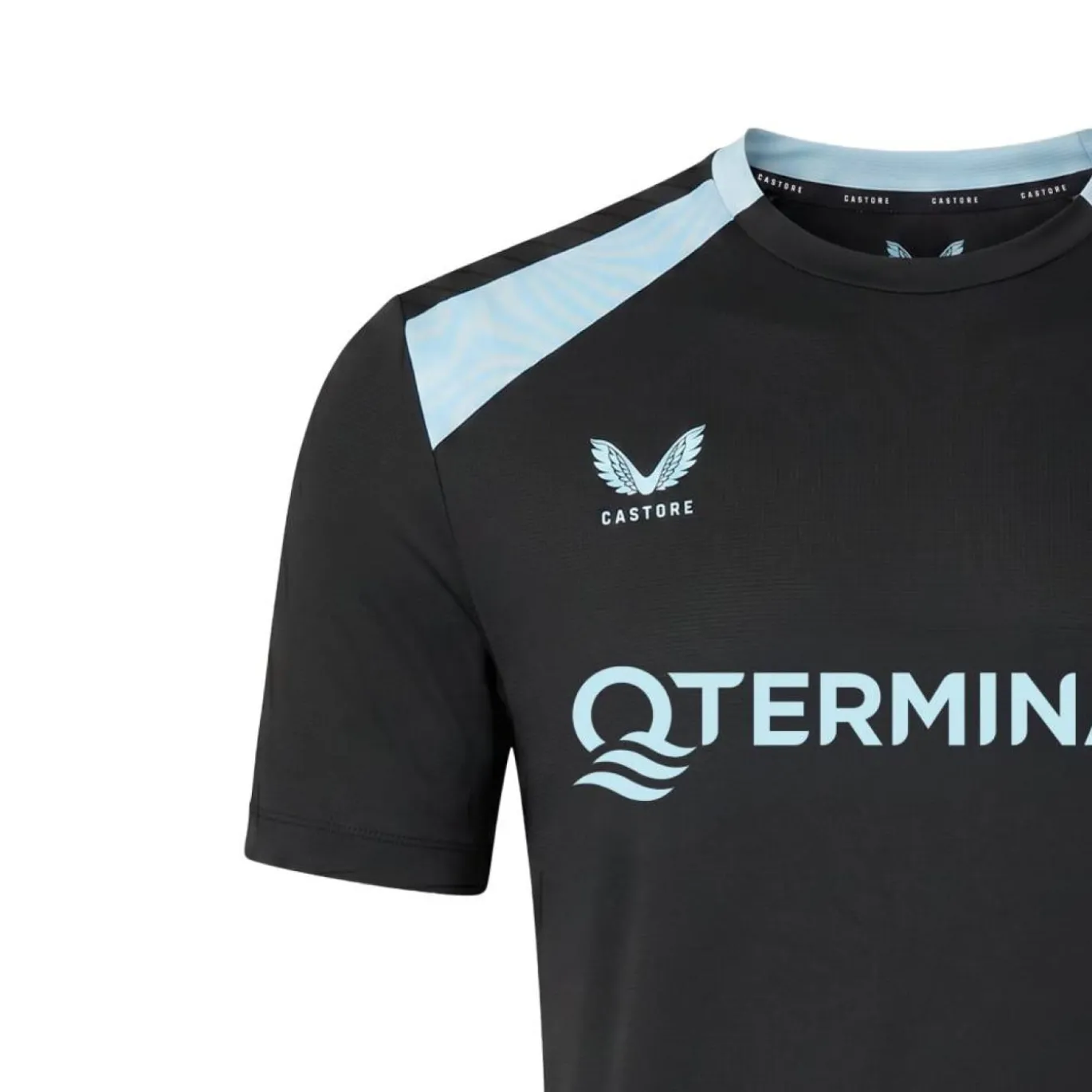Castore Feyenoord Trainingsset 2026-2027 Zwart Lichtblauw