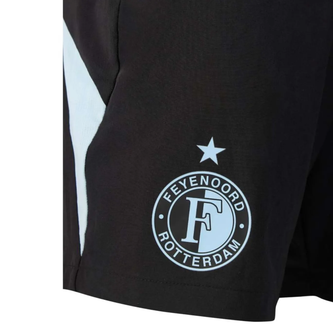 Castore Feyenoord Trainingsset 2026-2027 Zwart Lichtblauw