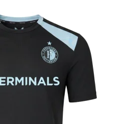 Castore Feyenoord Trainingsset 2026-2027 Zwart Lichtblauw