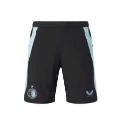 Castore Feyenoord Trainingsbroekje 2026-2027 Dames Zwart Lichtblauw