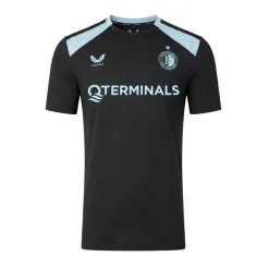 Castore Feyenoord Trainingsshirt 2026-2027 Zwart Lichtblauw