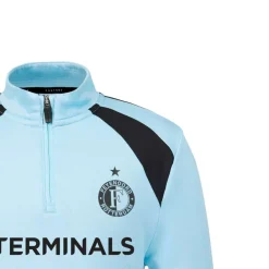 Castore Feyenoord Trainingspak 1/4-Zip 2026-2027 Kids Lichtblauw Zwart